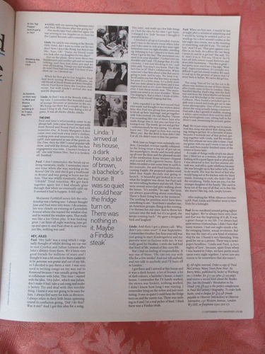 THE BEATLES - 3 OBSERVER LIFE MAGAZINES - 1997 - SERIES ABOUT THE BEATLES - Picture 9 of 10