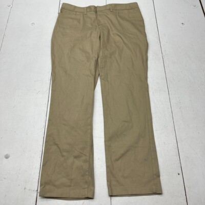 Simply The Best Khaki Mid-Rise Pants Girls Size 15 NEW