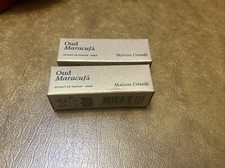 2 MAISON CRIVELLI OUD MARACUJA EXTRAIT DE PARFUM 1.5 ML/0.05 FL.OZ. Vial NIB