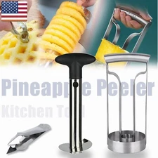 Stainless Steel Pineapple Cutter Peeler Corer Slicer Kitchen Tool Fruit Rings