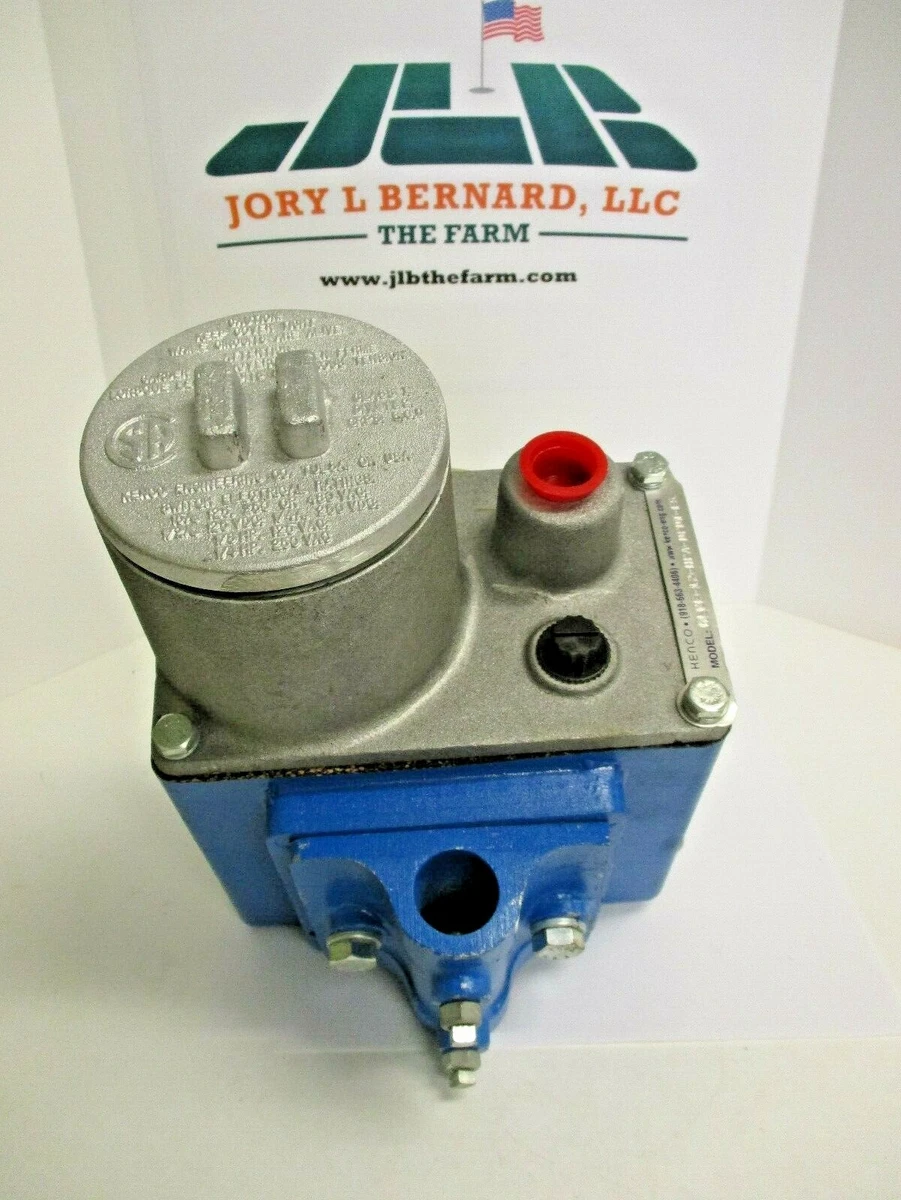 Kenco Electric Oil Level Controller Switch KLCEDPDT24FS, 45 OFF