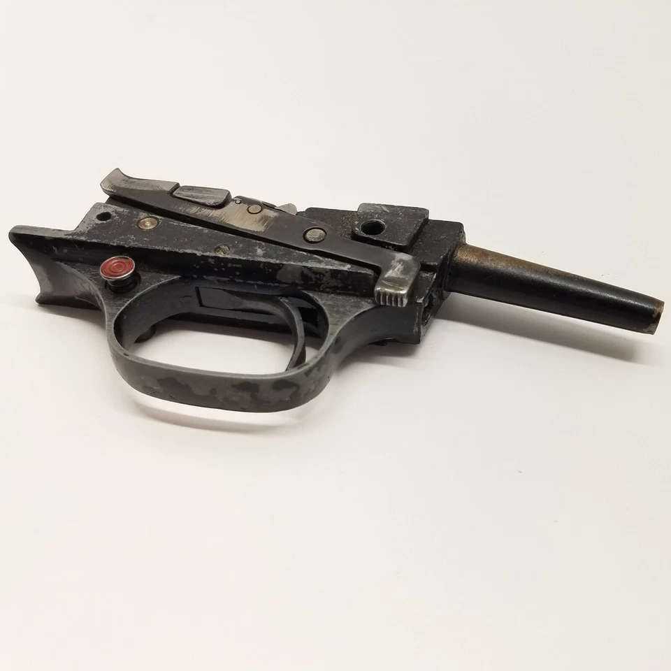 Stevens Brazos Calibre 12 Modelo 820 Escopeta Gatillo Placa Protector Conjunto Grupo Parte Foto 3 de 4