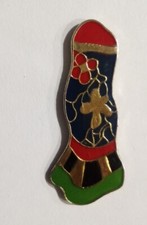 Pin's Rare Qualité EGF Époxy Phallus , Verge Œuvre De Niki De Saint Phalle 