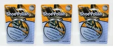 Lot of 3 Allary #900-14 Shoe Polish, Black, 1.4 Oz (39g)
