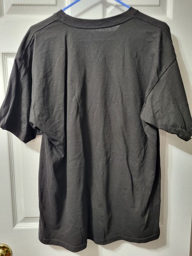 Star Wars Stormtrooper Shirt XL Camo Floral Print T-Shirt Black Short Sleeve - Picture 9 of 11