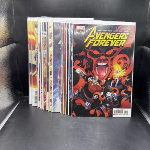Marvel Comics Avengers Forever #2 4 6 7 8 9 10 11 12 W/Variants. 2022(C32)(21)