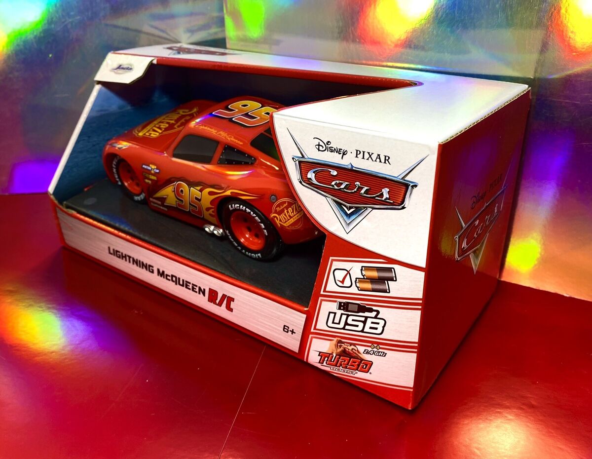 Pixar Cars Lightning McQueen 1:24 Scale RC Vehicle