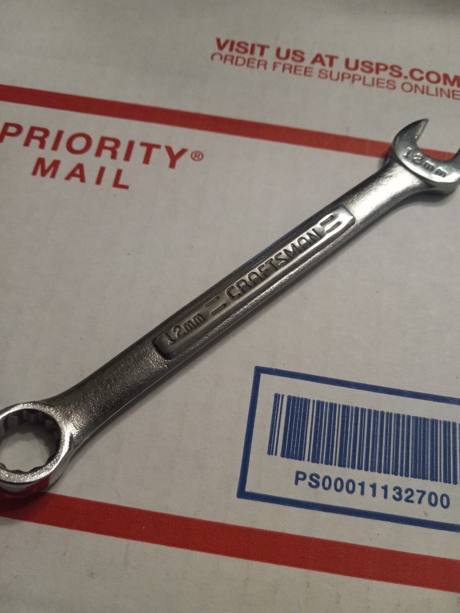 RNページ vintage CRAFTSMAN -VA- 42916 12mm COMBINATION WRENCH 12 POINT USA