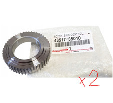 TOYOTA GENUINE Tacoma T100 ABS Wheel Speed Sensor Tone Ring Rear 43517-35010 x2