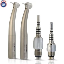 Dental High Speed Turbine Fiber Optic Handpiece For KAVO MULTIflex Coupler 4 6H