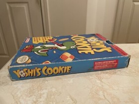 Yoshi's Cookie (Nintendo Entertainment System, 1993) NES CIB Complete TESTED