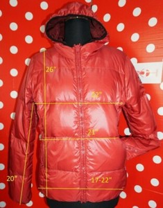 ck lightweight down jacket