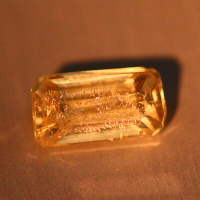 Diascope Naturelle De Turquie - Pierre Rare 5.3 X 3.5 Mm - 0.62 Carats