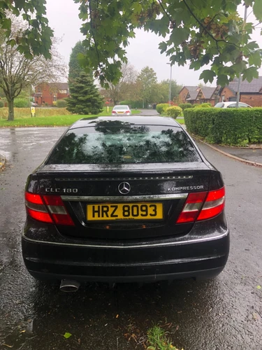 2009 Mercedes CLC 180 Kompressor sport coupe no reserve!! - Picture 7 of 14