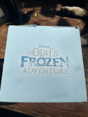 Disney Store 2017 Snow Globe Olaf’s Frozen Adventure Holiday Snow Globe w/ Box - Picture 5 of 5