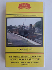 B&R Video Productions Vol 120 South Wales Archive VHS video