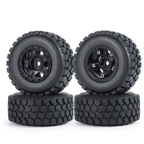 Juegos de neumáticos de aleación CNC 1,0"" con llanta de rueda Beadlock para automóvil sobre orugas de radiocontrol 1/24 axial SCX24 - Imagen 113 de 124