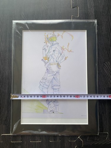 One Piece ILLUSTRATION WORKS Art Collection Portgas D. Ace Eiichiro Oda - Picture 9 of 10