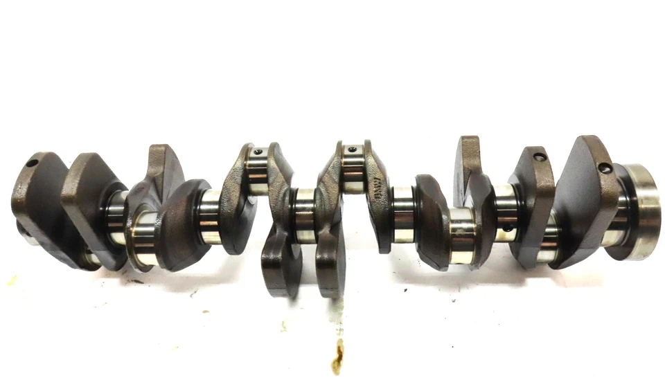 BMW X6 (E71) 2011 3,0 L N55 motor turbo cigüeñal conjunto del cigüeñal Foto 2 de 4