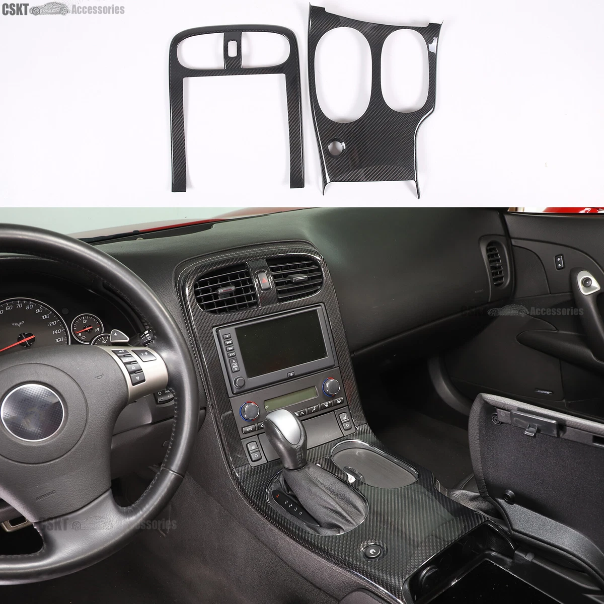 C6 corvette sale center console replacement