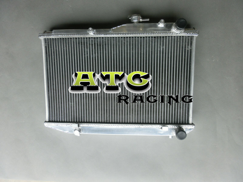 Radiator Aluminum Core 2 Row For 84-87 Toyota Corolla AE86 4AGE 1.6L | eBay