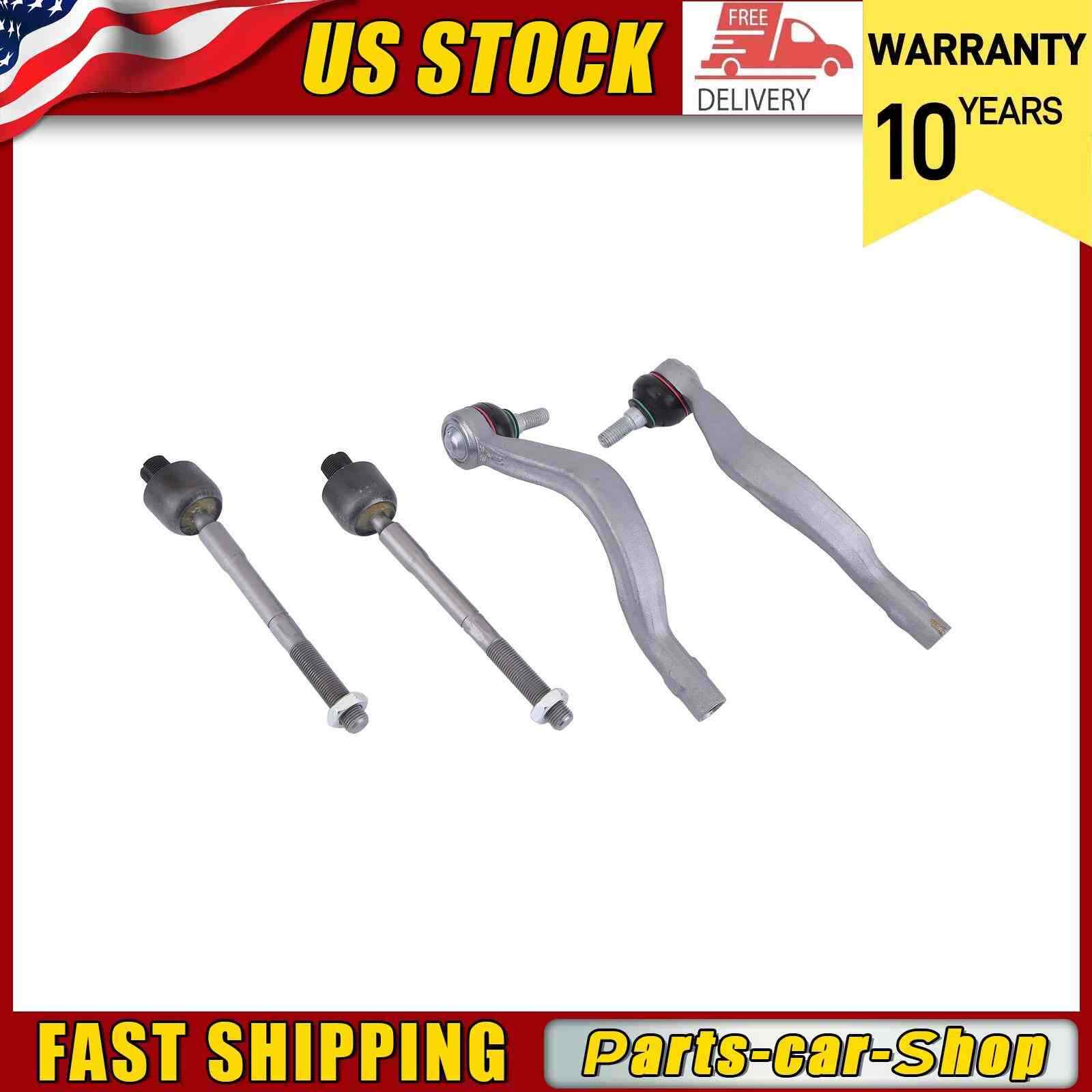 For Maserati Ghibli Base, S, Sq4, Q4 2014-2016 Right/Left Tie Rod Ends 673000006
