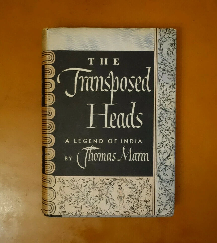 Thomas Mann 1st Edition Classics Antiquarian & Collectible Books