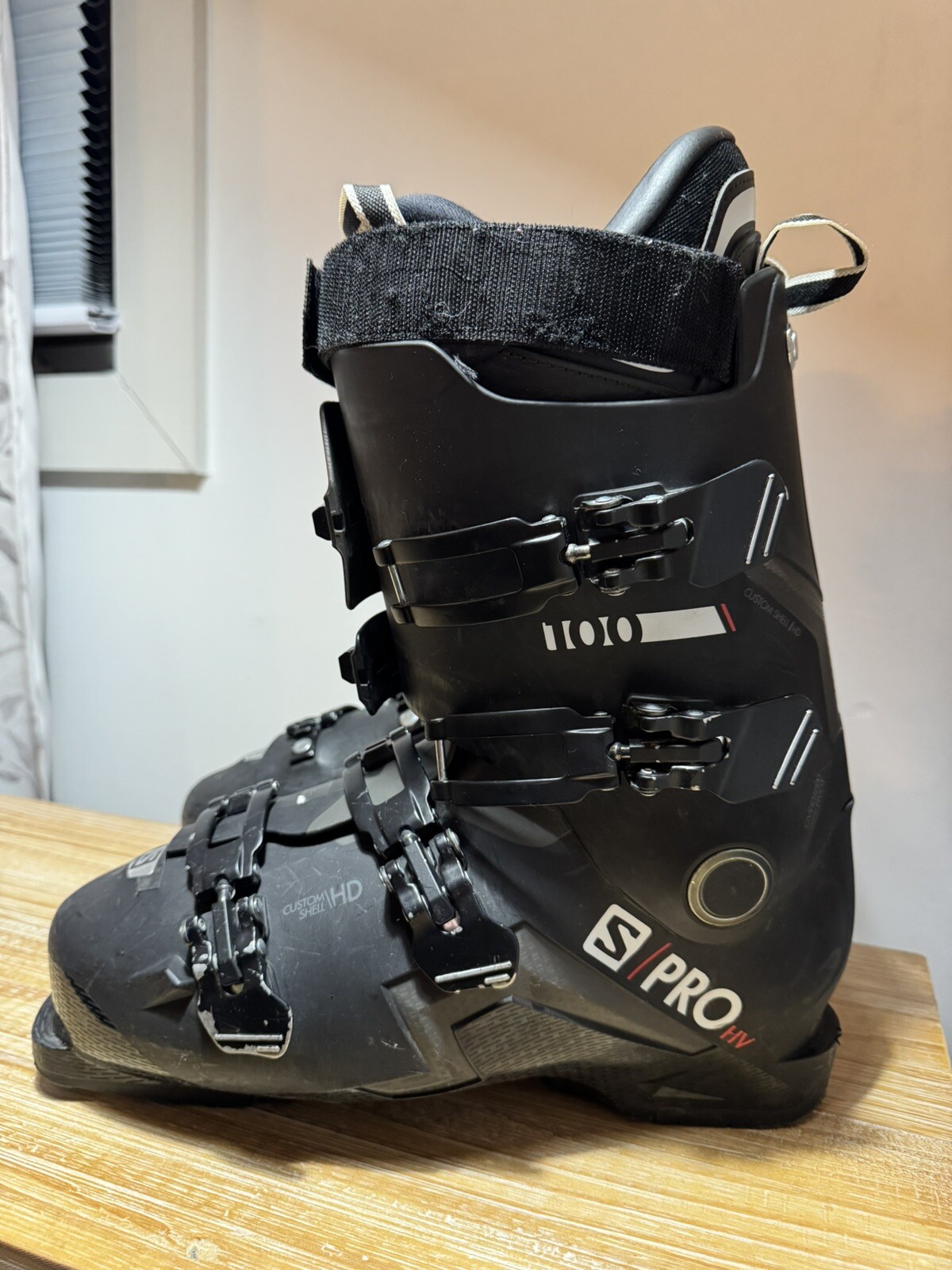 Scarpone da sci uomo Salomon s pro 100 hv GW 29 29 5