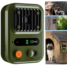 Waterproof Anti Barking Devices Ultrasonic Dog Barking Control Training Devices