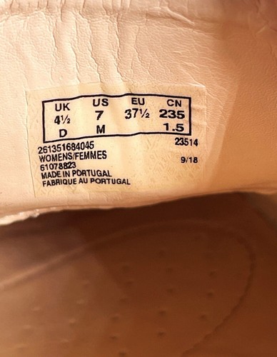 RRP £65 Brand New Clarks Netley Rose Women's Grey Leather Brogues Size 4.5D - Picture 14 of 14
