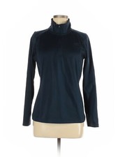 The North Face Women Green Track Jacket M