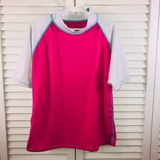 SunSkinz Max UV Protection Rash Guard/Swim Shirt-Girl's Sz 10