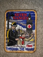 Boy Scout 1999 Camp Seven Ranges 7R Buckeye Council Ohio WD Boyce London Patch