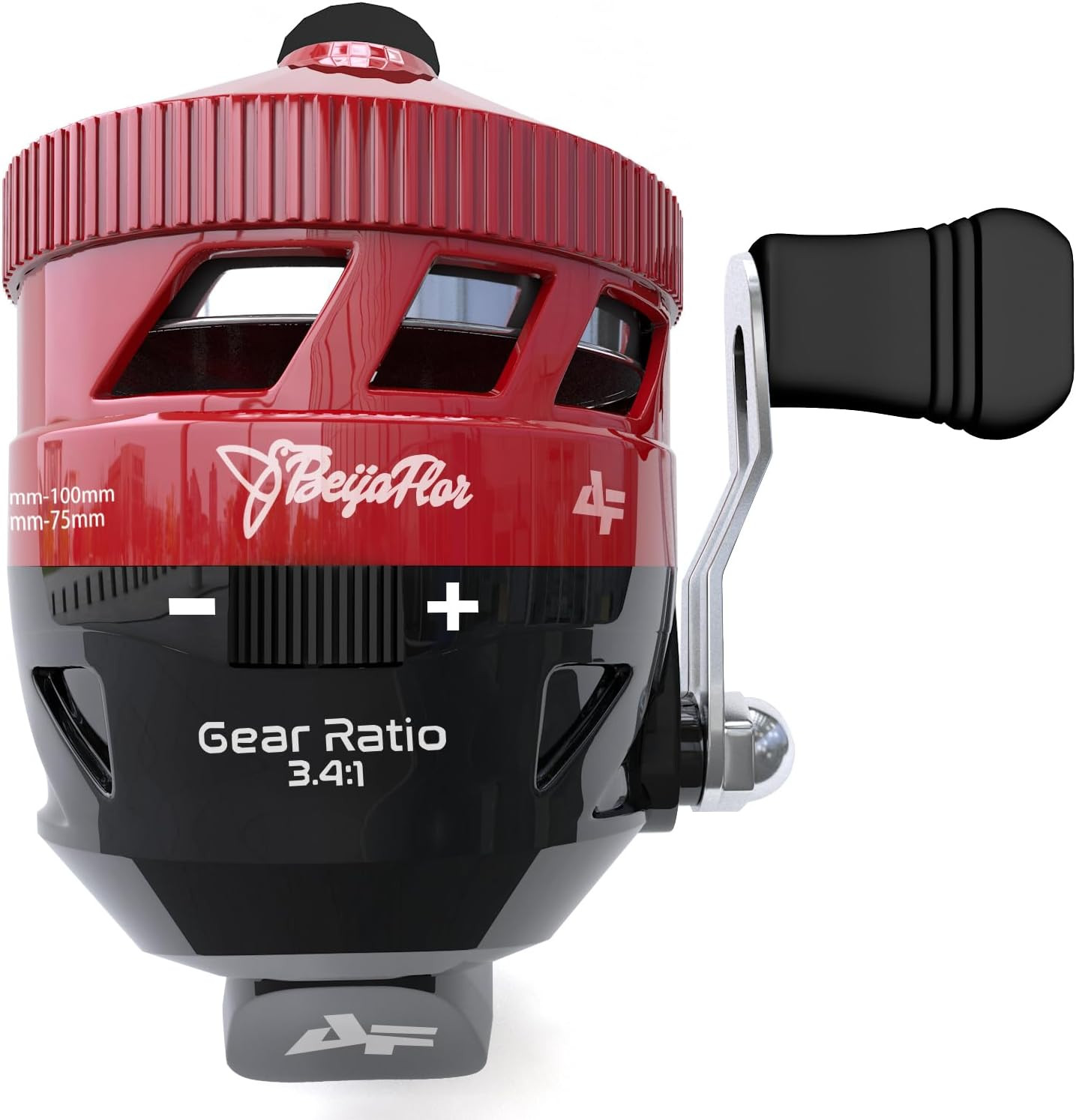 12 Pounds Smooth Drag Spincast Reel High Speed 3.41 Gear Ratio Trouble