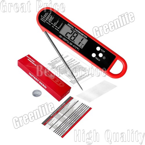 Instant Read Meat Thermometer Digital LCD Cooking BBQ Food Temperature Measuring - Picture 16 of 17