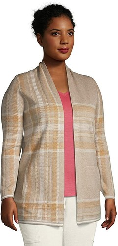 Cotton Open Long Cardigan Sweater | eBay