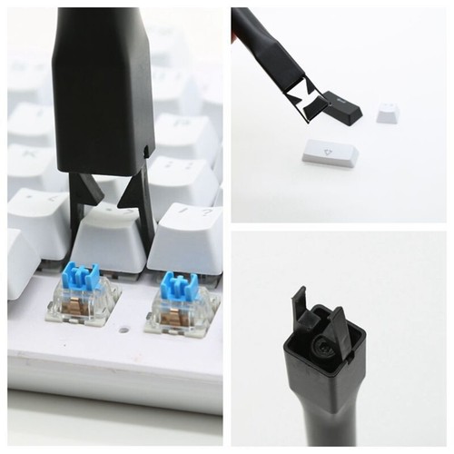 Mechanical Keyboard Keycap Puller Ergonomic For Easy Key Removal For Gamers - Afbeelding 2 van 8