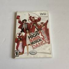 High School Musical 3: Senior Year Dance (Nintendo Wii, 2008) No Manual Game