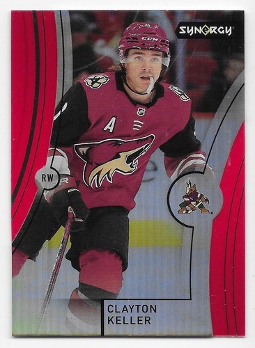 21/22 UPPER DECK SYNERGY RED BASE & ROOKIES RC Hockey (#1-135) U-Pick From List - Picture 4 of 40