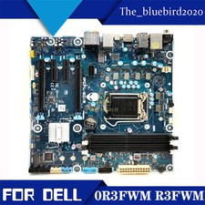 For Dell Alienware AURORA R8 IPCFL-SC/R Motherboard 8-9 Gen 0R3FWM R3FWM Tested