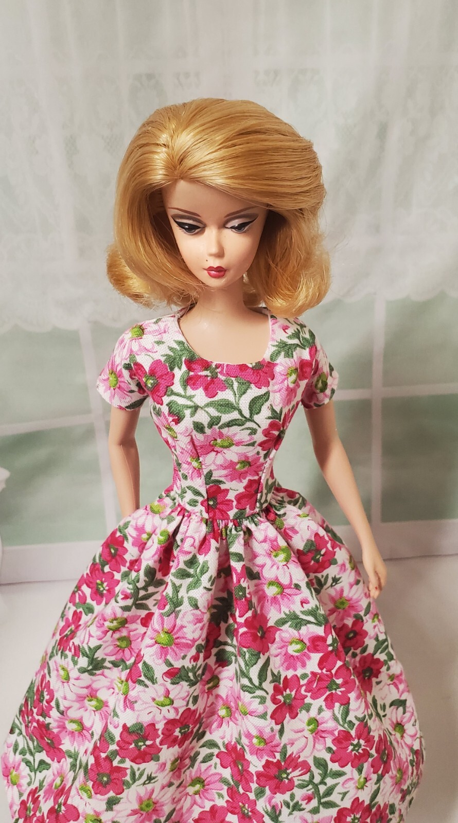 Ooak Handmade Fashion For Silkstone Barbie eBay