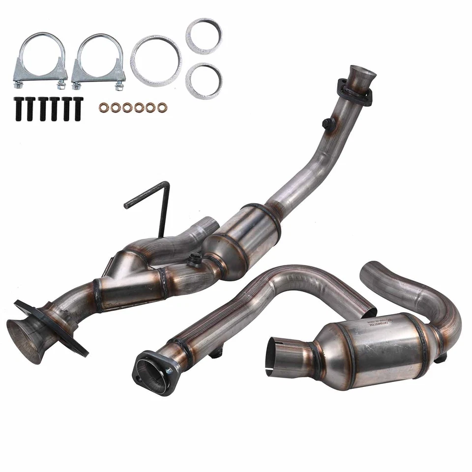For Jeep Commander 2006-2009 Grand Cherokee 2005-2009 Catalytic Converter EPA US Foto 4 de 4