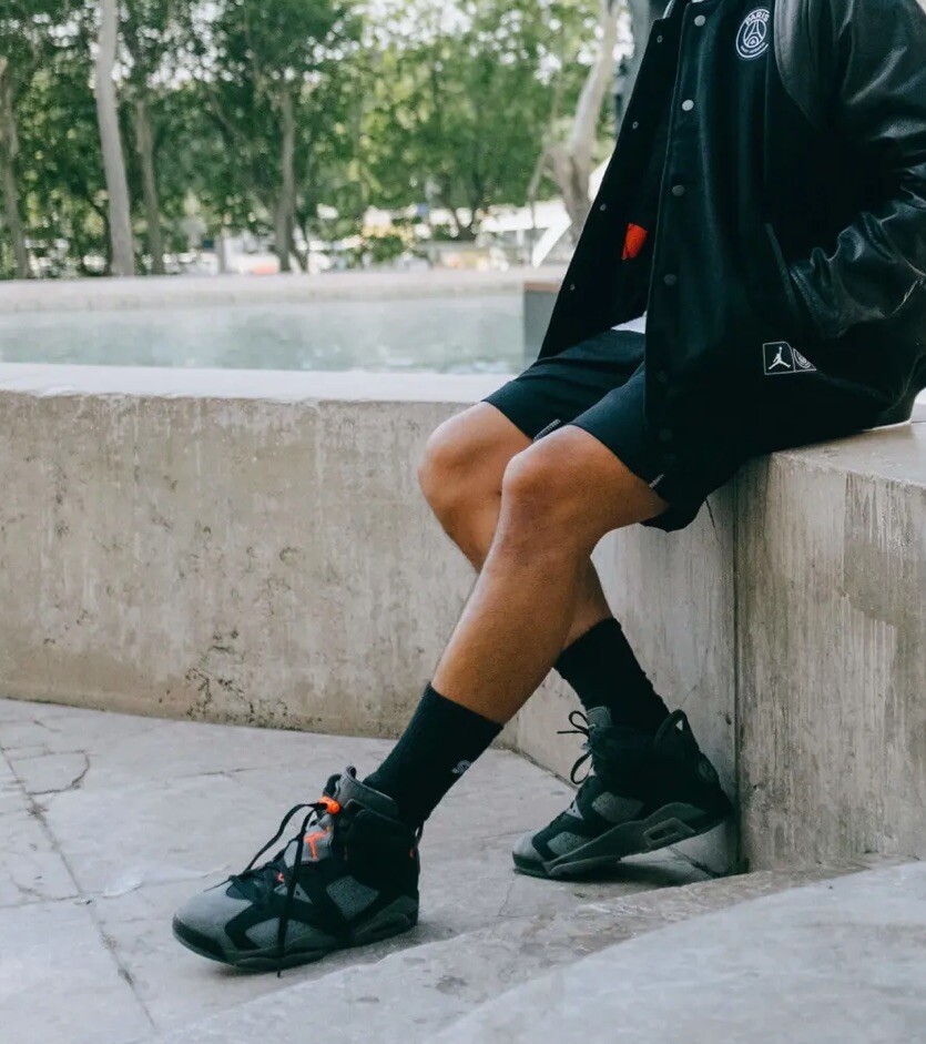 コリンシアン　ライー　PSG コリンシアン ライー PSG Paris Saint Germain X Jordan 6 Retro