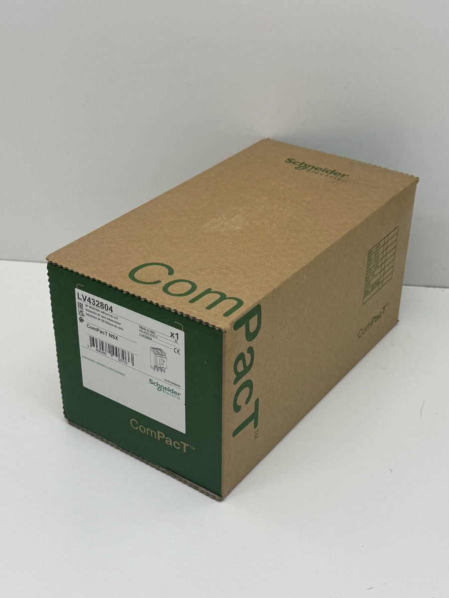 SCHNEIDER LV432804 COMPACT NSX630H CIRCUIT BREAKER 3P 630A W