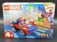 Lego 10789 Spider Mans Auto Und Doc Ock