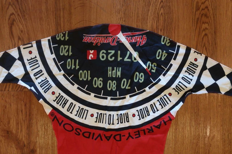 BANDANA UNISEX HARLEY DAVIDSON NEGRA/BLANCA/ROJA* Foto 3 de 4