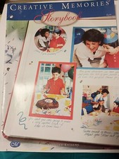 Creative Memories Storybook Product Catalog Scrapbook 2000 PB U13