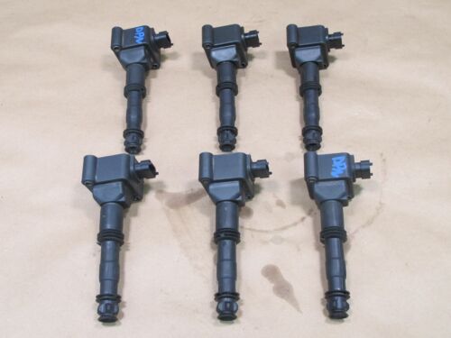 2002-2005 PORSCHE 911 996 3.6L ENGINE MOTOR IGNITION COIL 0040100178 BERU SET - 第 1/12 張圖片