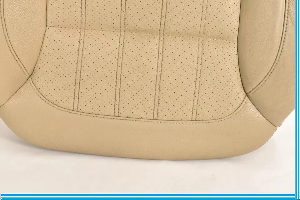 Cojín asiento inferior delantero izquierdo conductor Mercedes X166 GL450 GLS550 13-19 FABRICANTE DE EQUIPOS ORIGINALES Foto 4 de 4