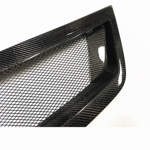 1x Front Bumper Grille Mesh Honeycomb Style For Acura TSX 2011-2014 Carbon Fiber - Picture 7 of 10